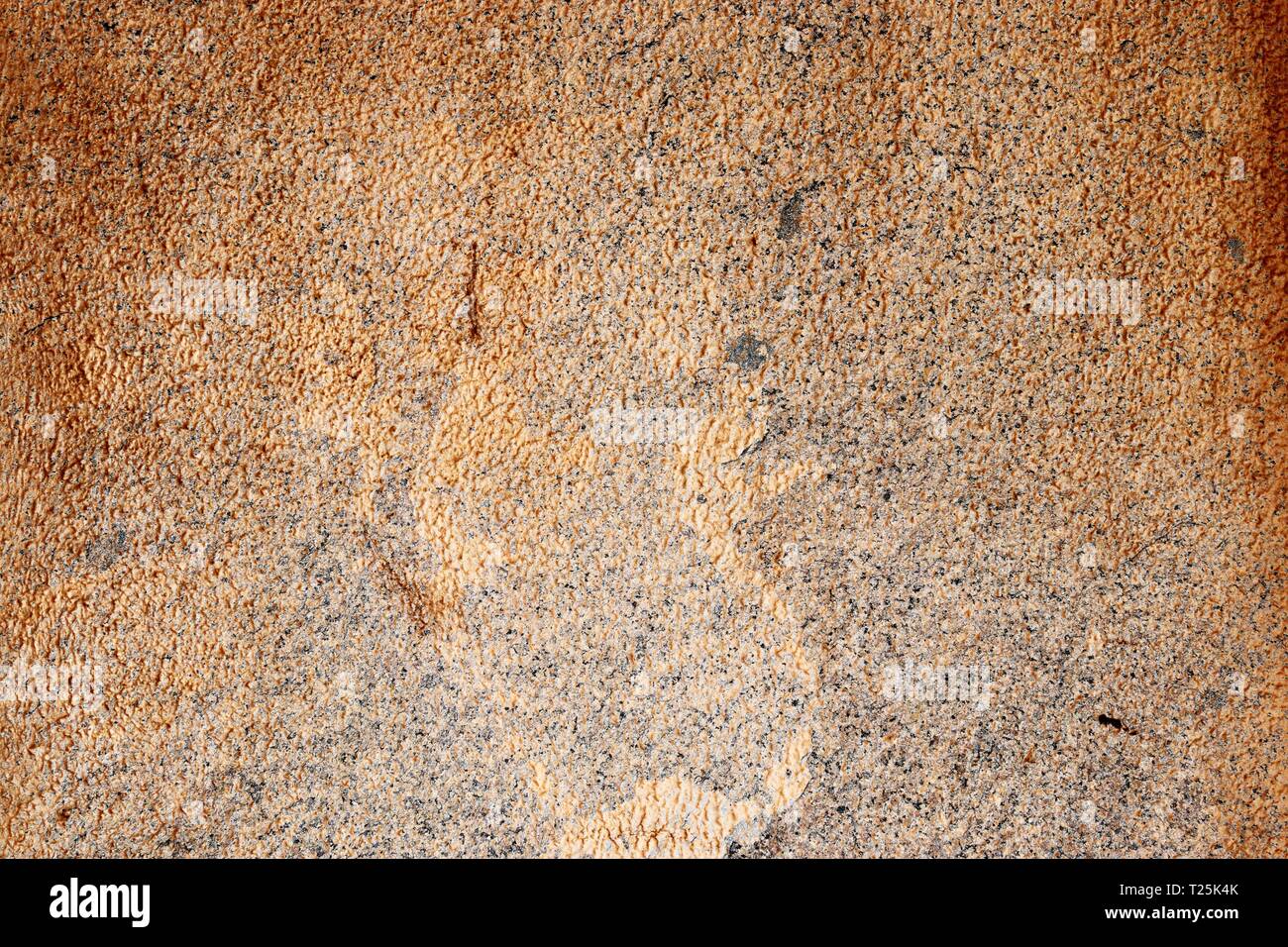 Interesting close up structures of cement and sand stone walls in high ...