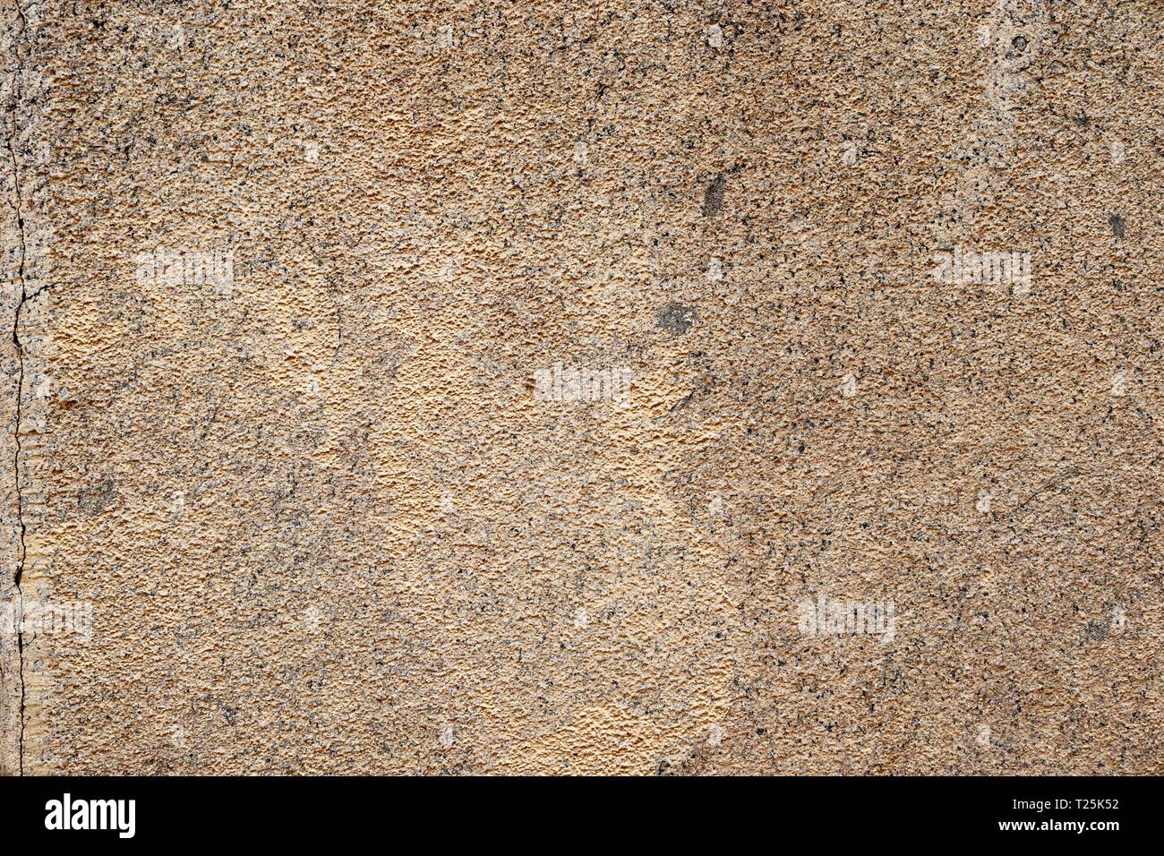 Interesting close up structures of cement and sand stone walls in high ...