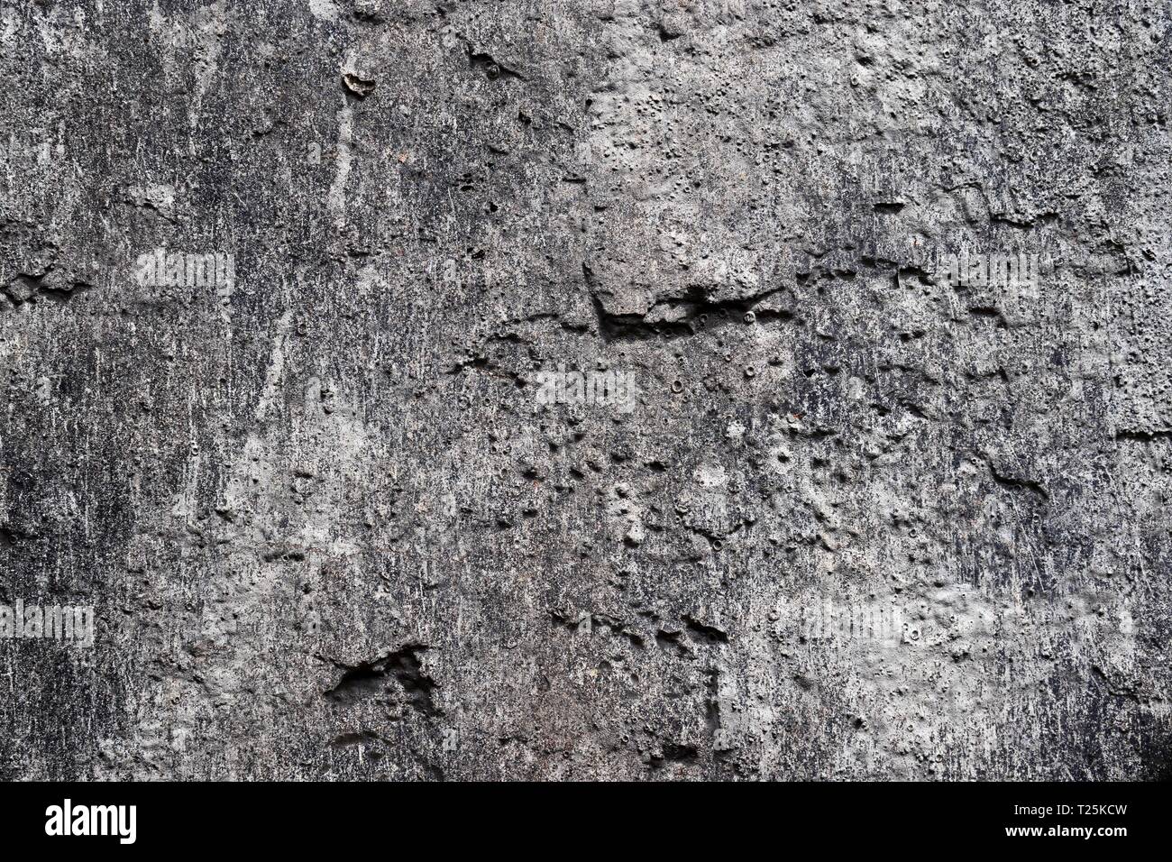 Interesting close up structures of cement and sand stone walls in high ...