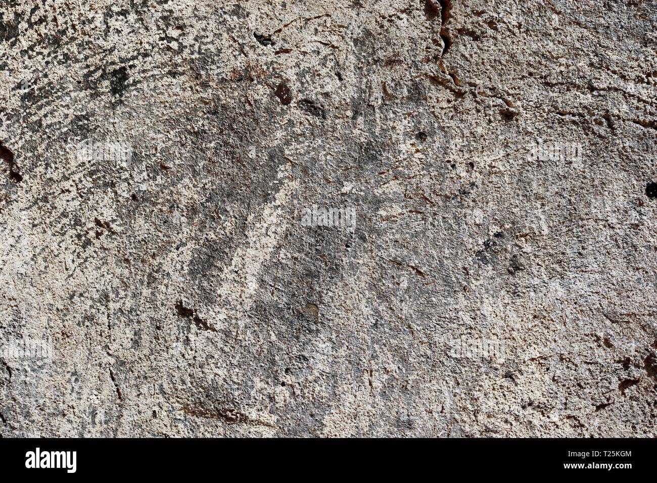 Interesting close up structures of cement and sand stone walls in high ...