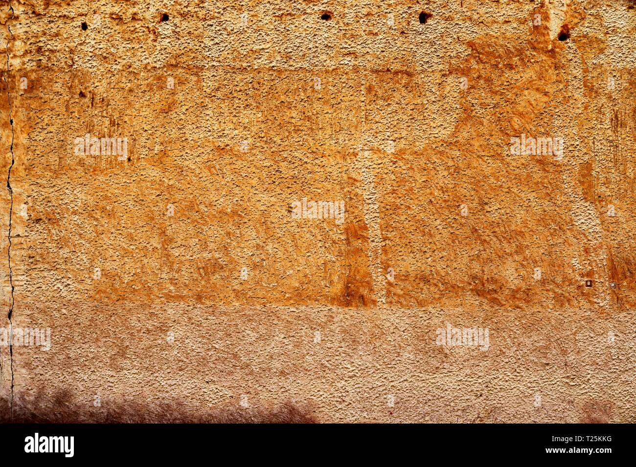 Interesting close up structures of cement and sand stone walls in high ...