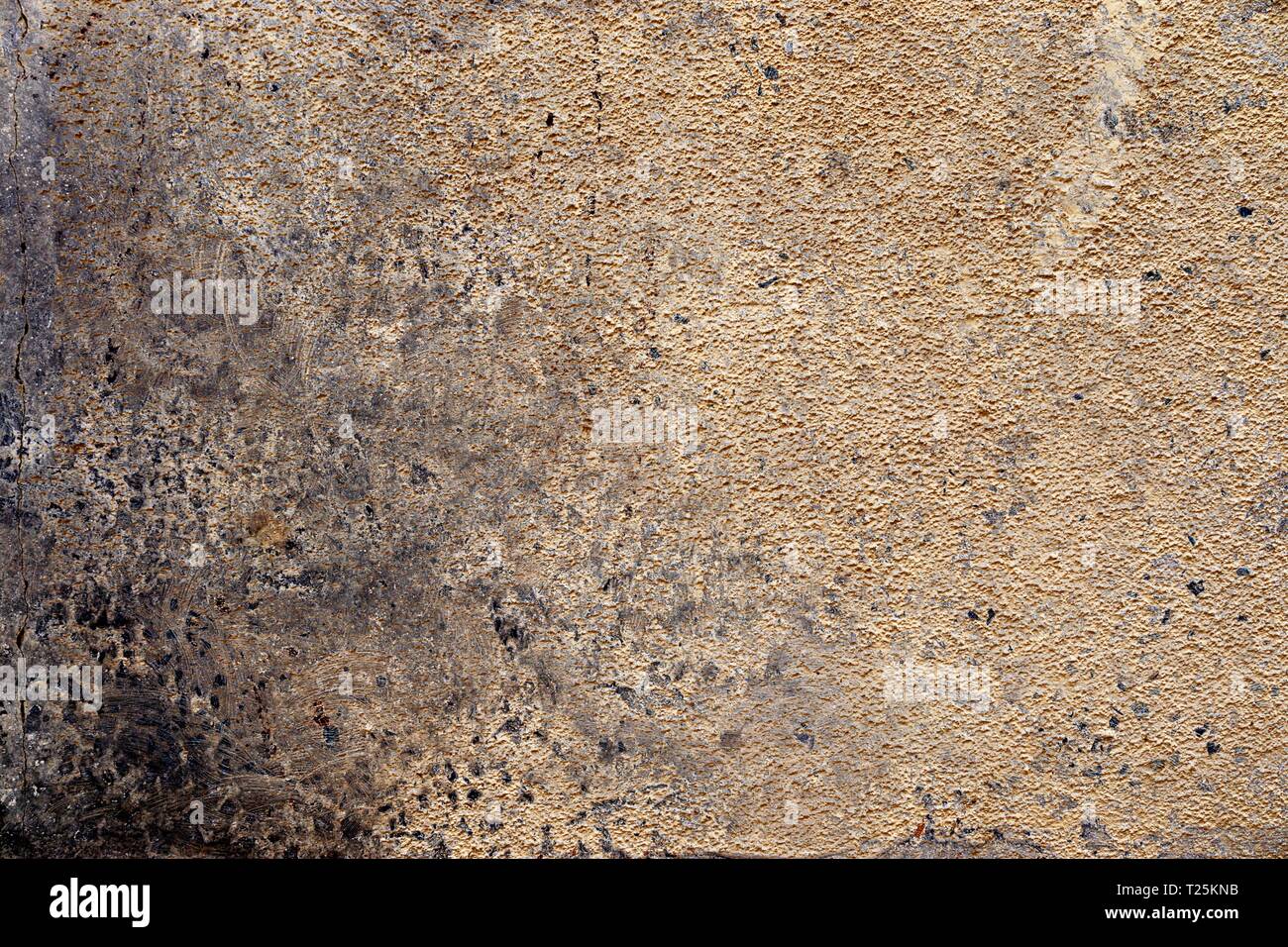 Interesting close up structures of cement and sand stone walls in high ...