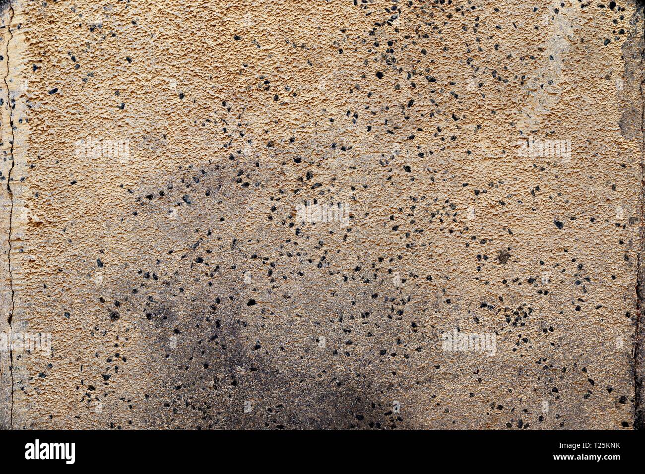 Interesting close up structures of cement and sand stone walls in high ...