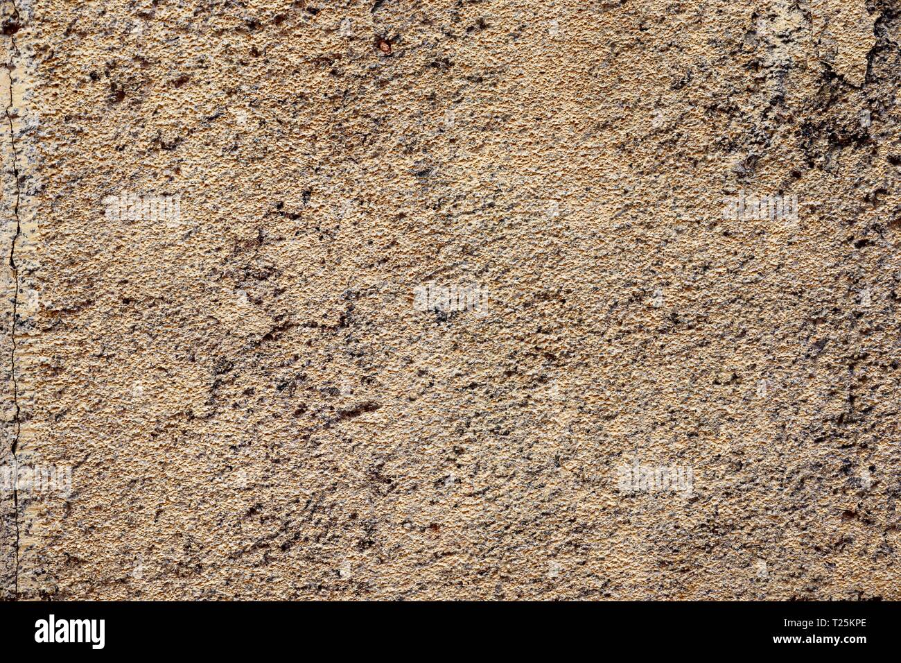 Interesting close up structures of cement and sand stone walls in high ...