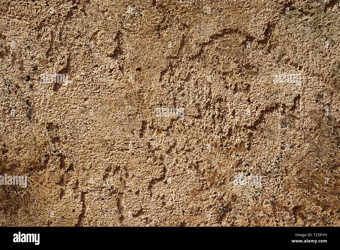 Interesting close up structures of cement and sand stone walls in high ...