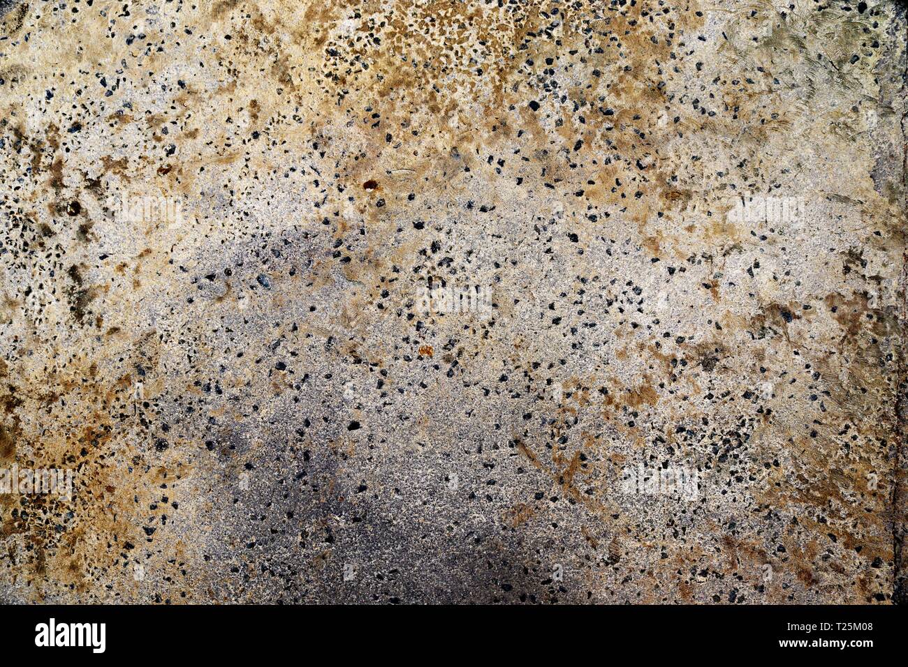 Interesting close up structures of cement and sand stone walls in high ...