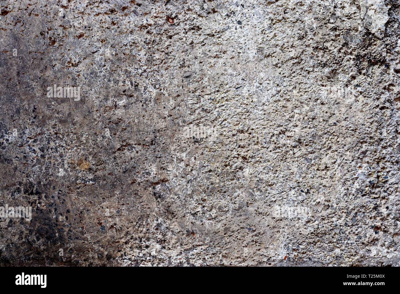 Interesting close up structures of cement and sand stone walls in high ...