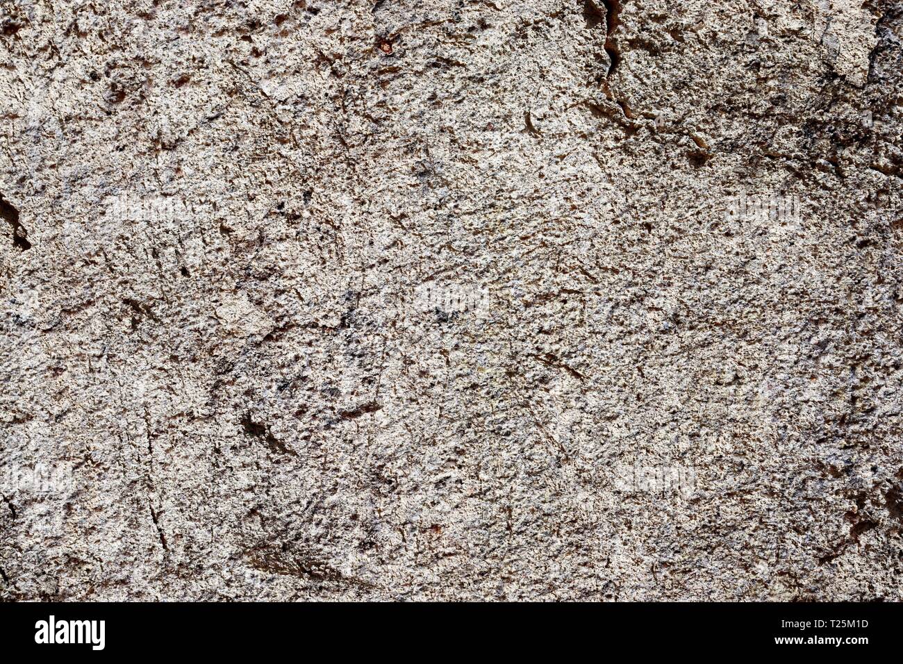 Interesting close up structures of cement and sand stone walls in high ...