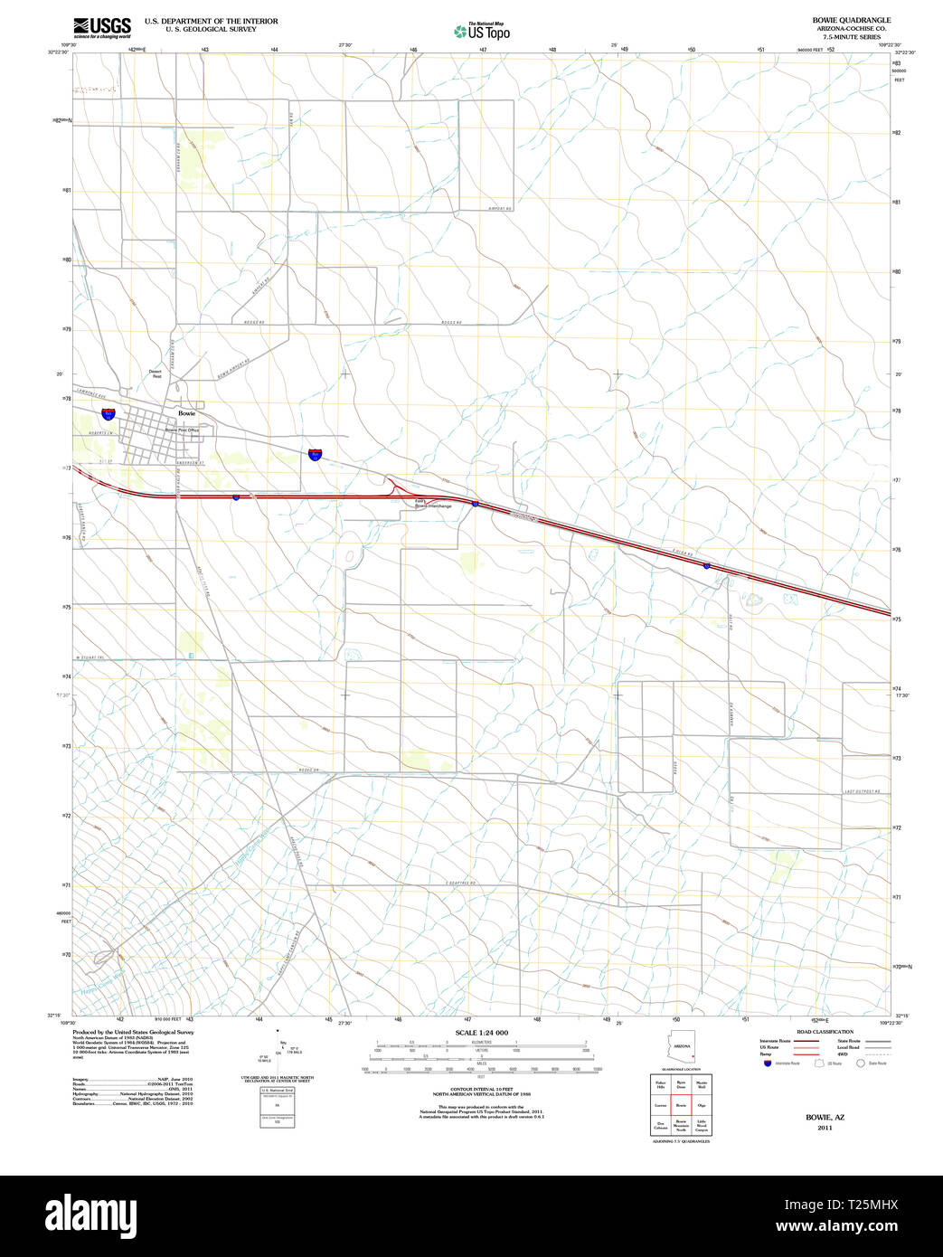 Bowie arizona hires stock photography and images Alamy