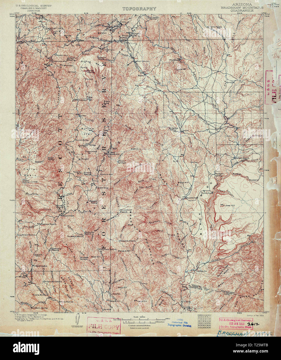 Map of bradshaw hires stock photography and images Alamy