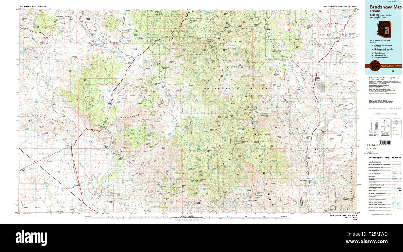 Map of bradshaw hires stock photography and images Alamy