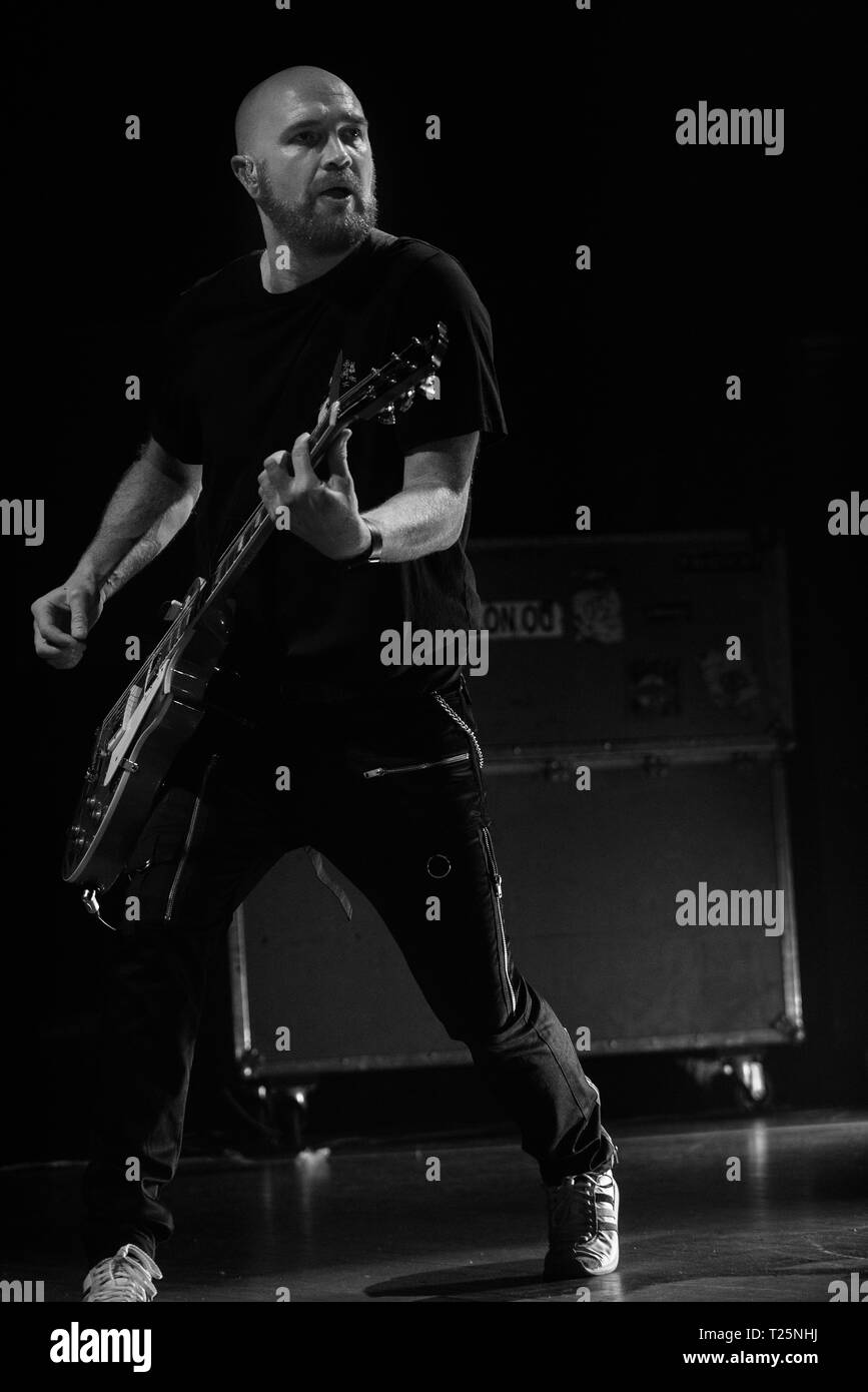 Irish guitarist Black and White Stock Photos & Images - Alamy