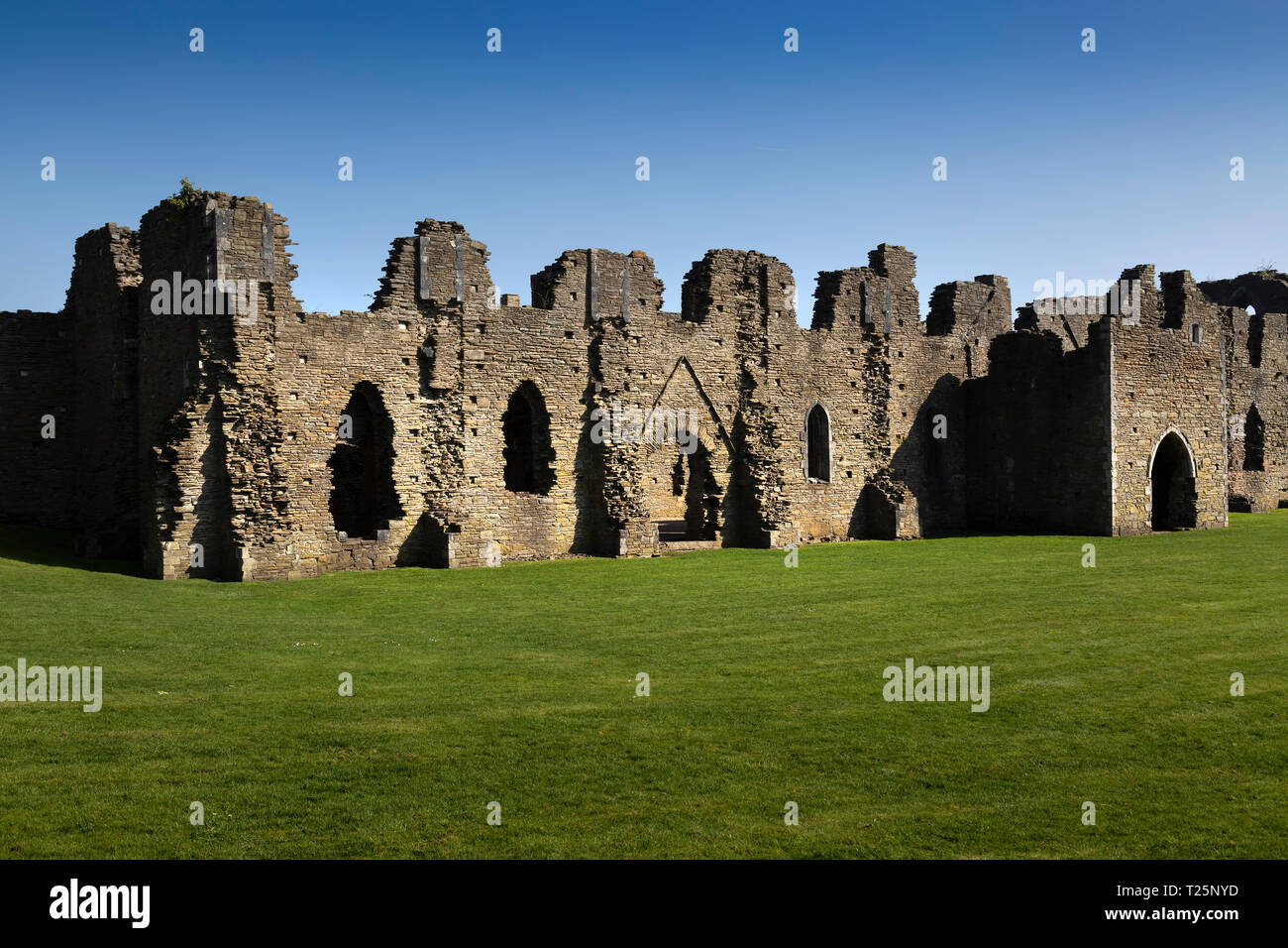 Neath Abbey ruins Stock Photo