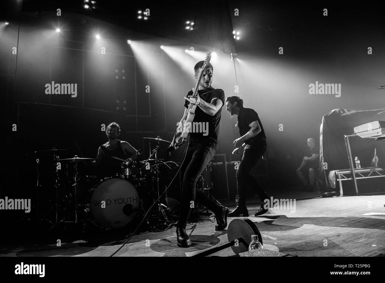 Famous irish musician Black and White Stock Photos & Images - Alamy