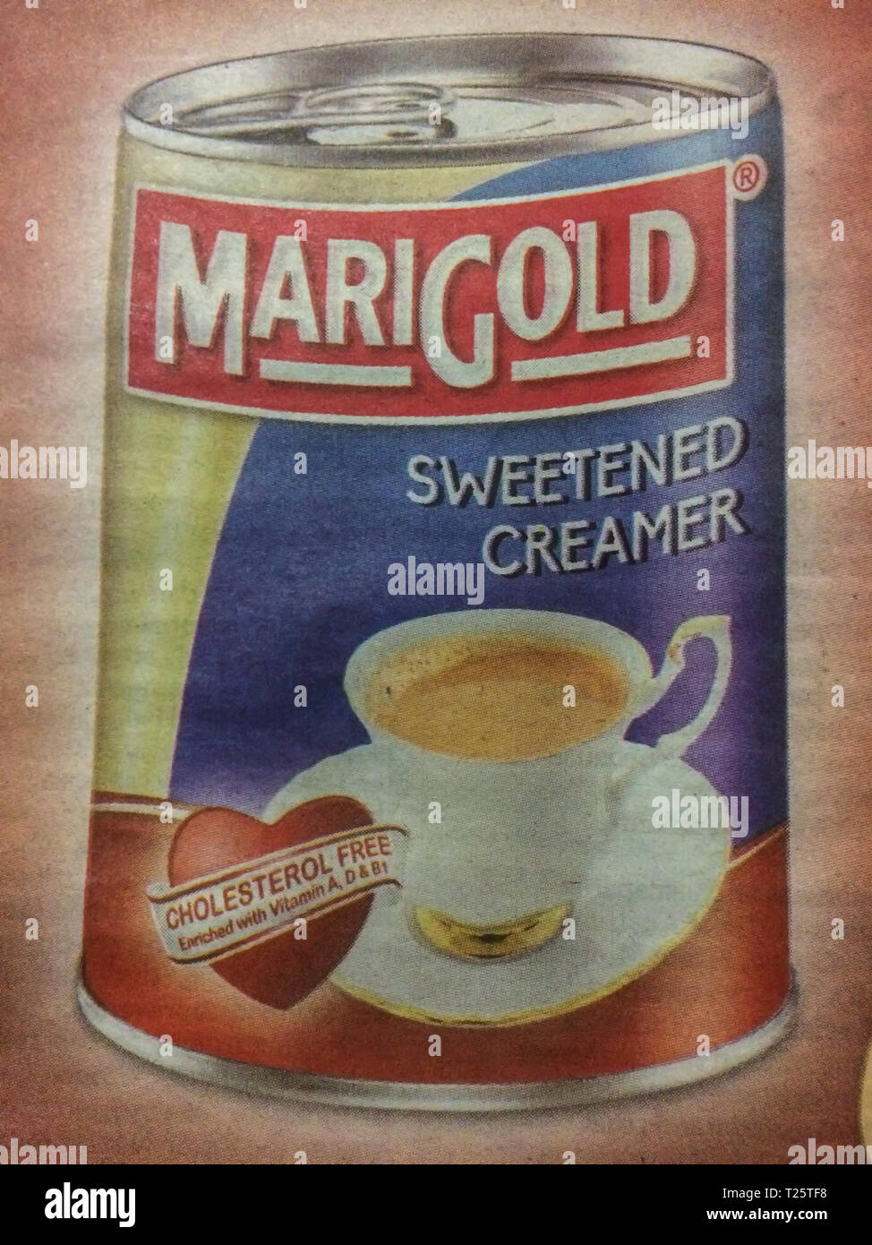 Marigold sweetened creamer hires stock photography and images Alamy