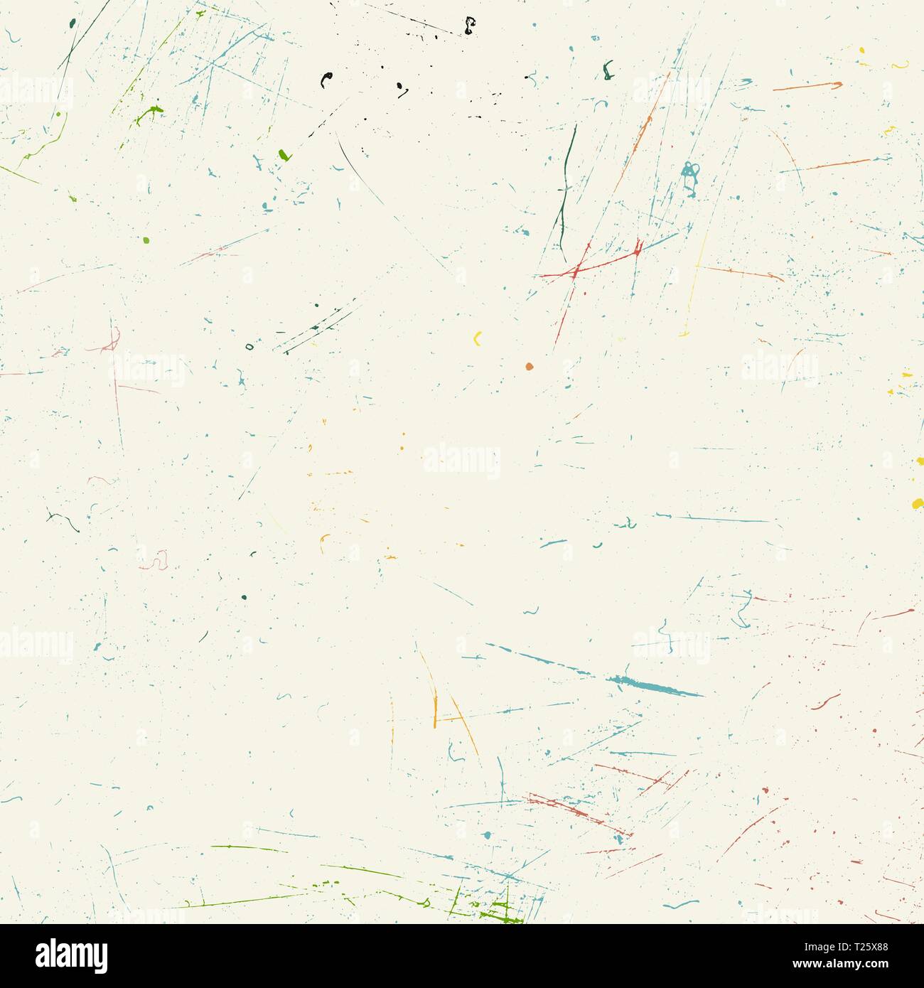 Grunge colored texture Stock Vector