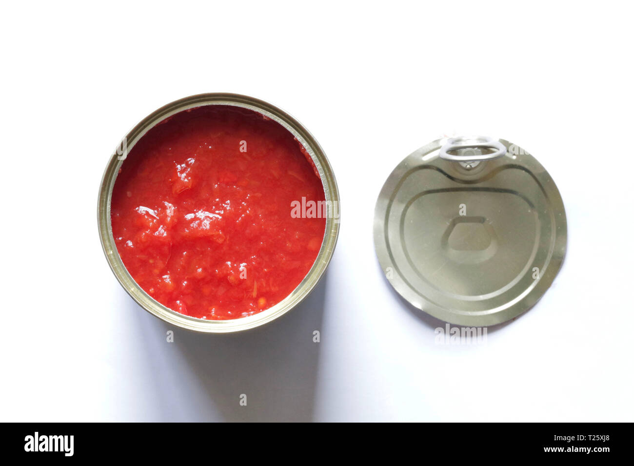 Canned tomato hires stock photography and images Alamy