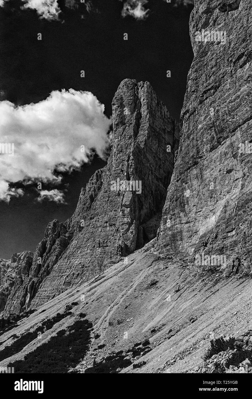 Dolomites Stock Photo