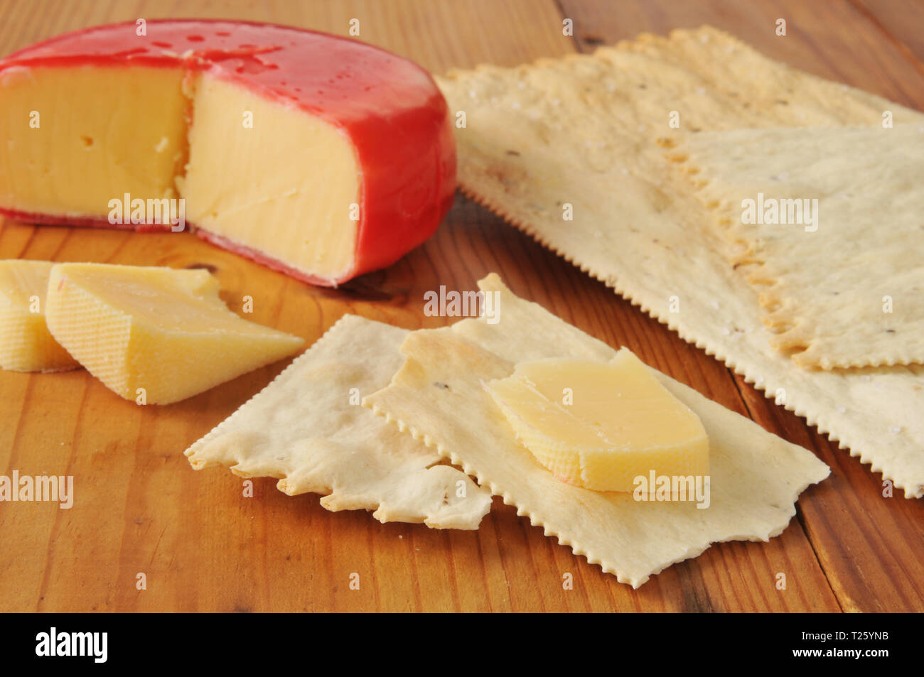 Gouda Cheese Slices High Resolution Stock Photography and Images Alamy