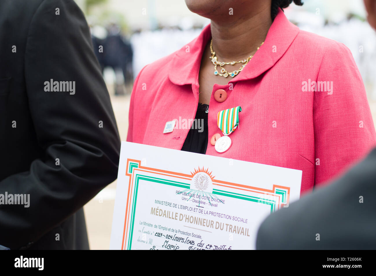 American abidjan hi-res stock photography and images - Alamy