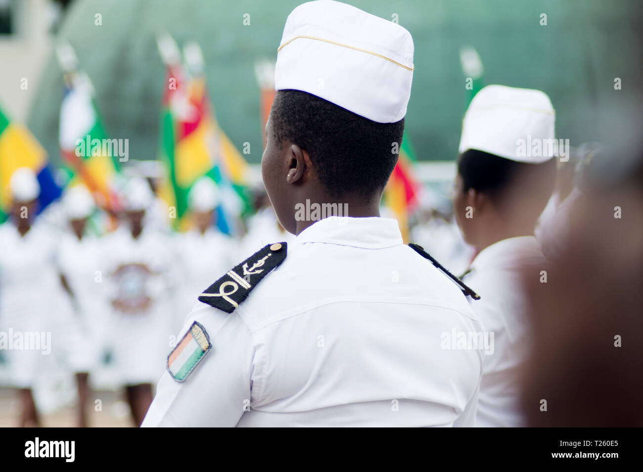 Shoulder pads woman hi-res stock photography and images - Alamy