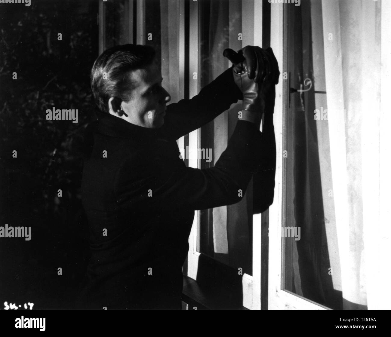 Seven Keys (1961)  Alan Dobie,      Date: 1961 Stock Photo
