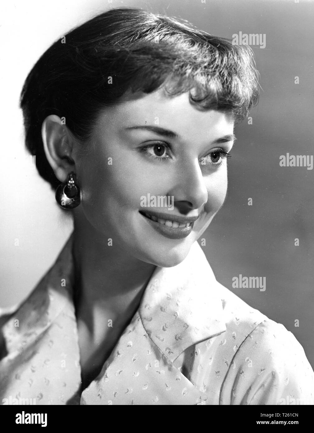 Audrey hepburn 1951 hires stock photography and images Alamy
