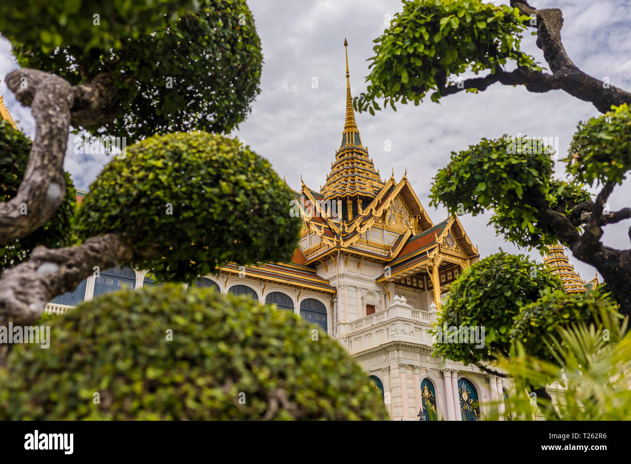Thailand, Bangkok, Grand Palace Stock Photo - Alamy
