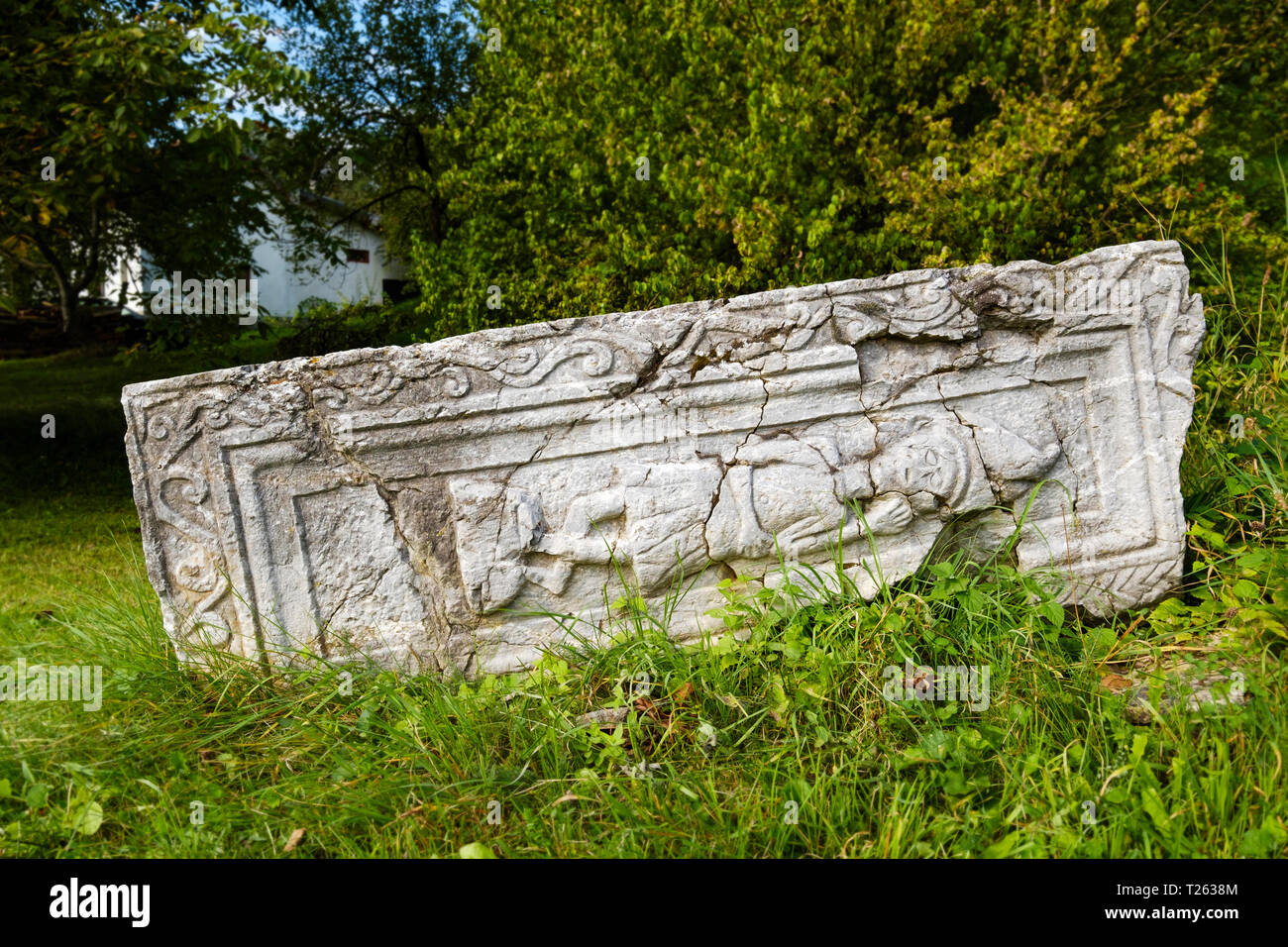 Remains roman settlement komini hi-res stock photography and images - Alamy