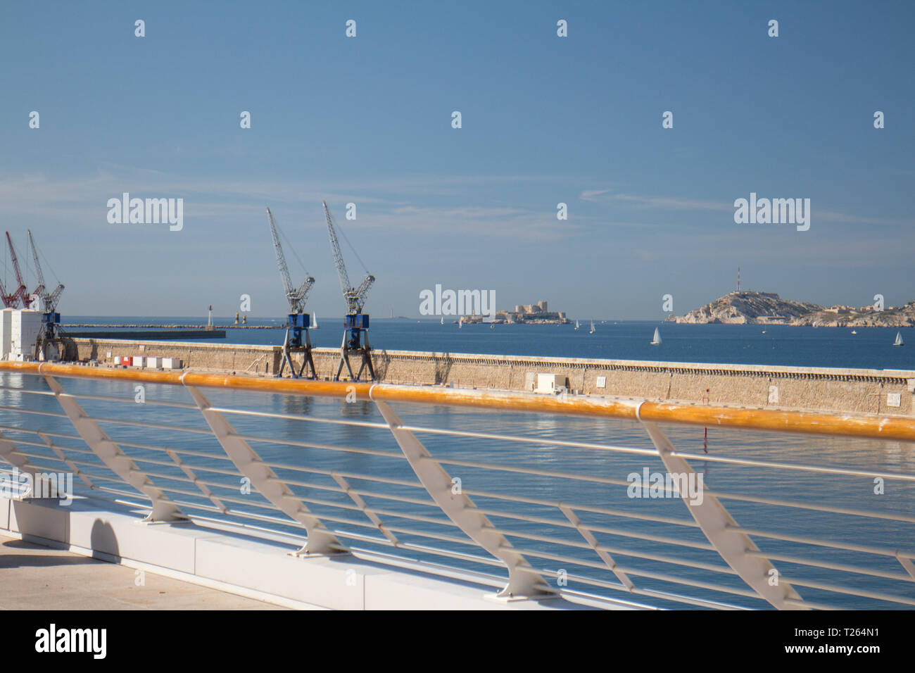 Marseille La center "Les Terrasses du Port Stock Photo Alamy