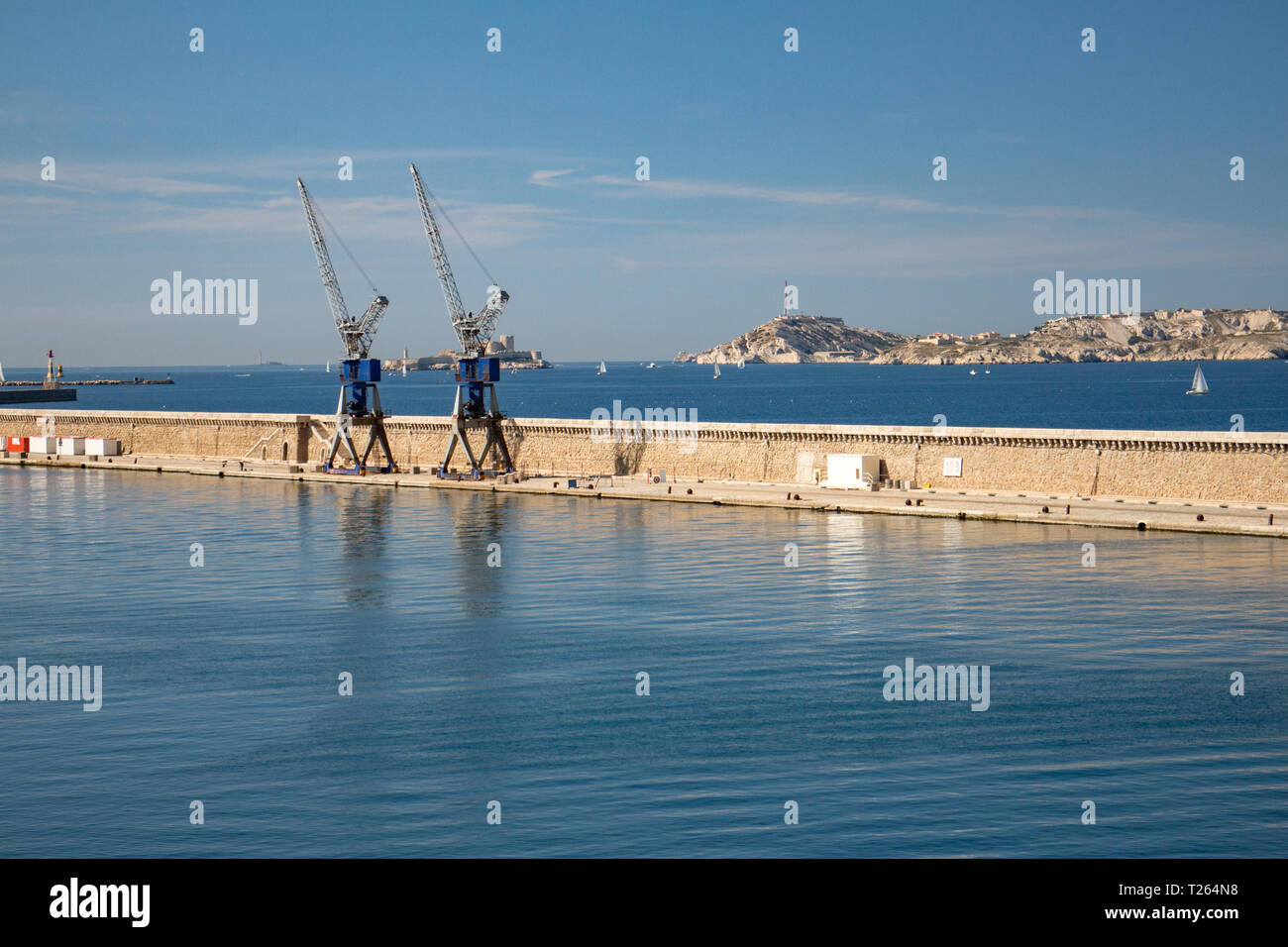 Marseille La center "Les Terrasses du Port Stock Photo Alamy