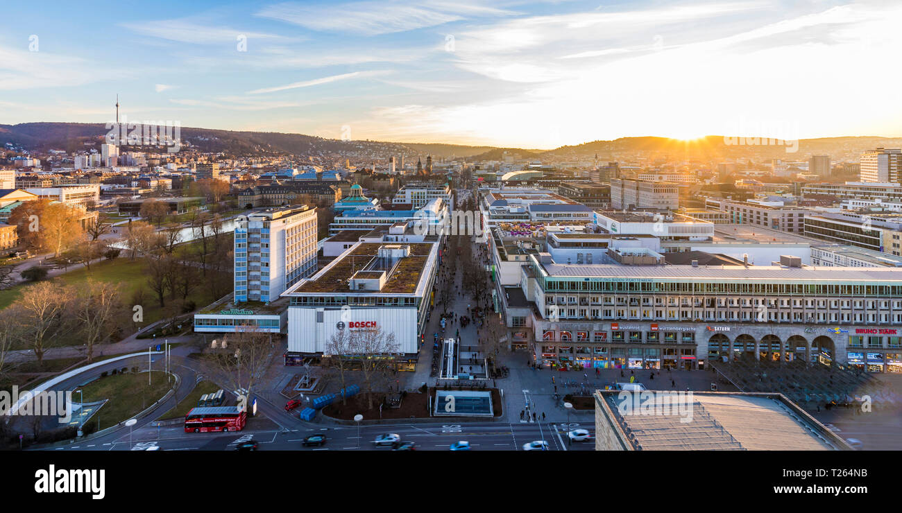 Stuttgart sunset hi-res stock photography and images - Alamy