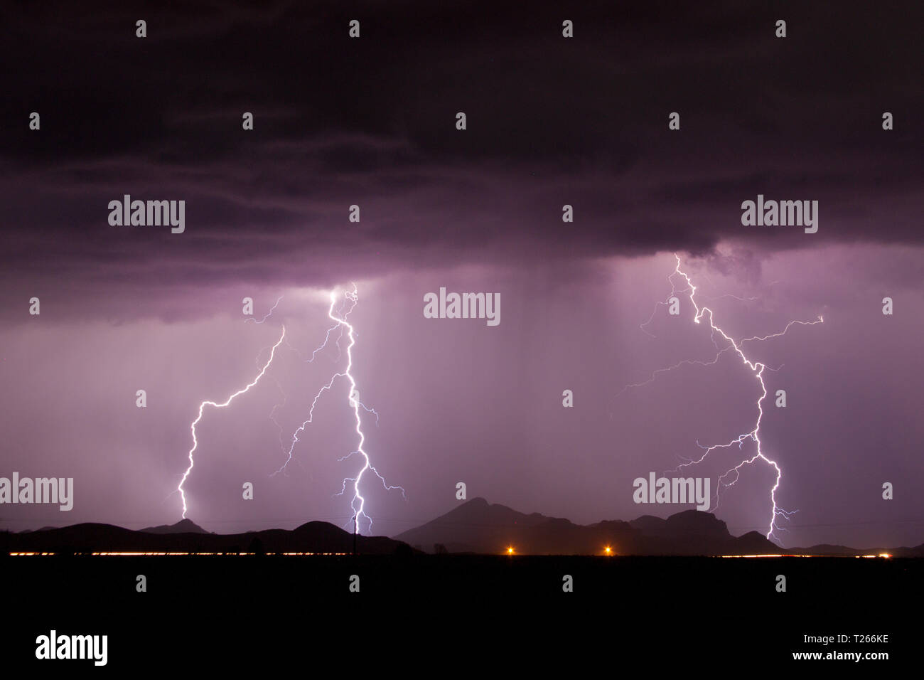 San Simon, Cochise County, Arizona, USA Stock Photo Alamy