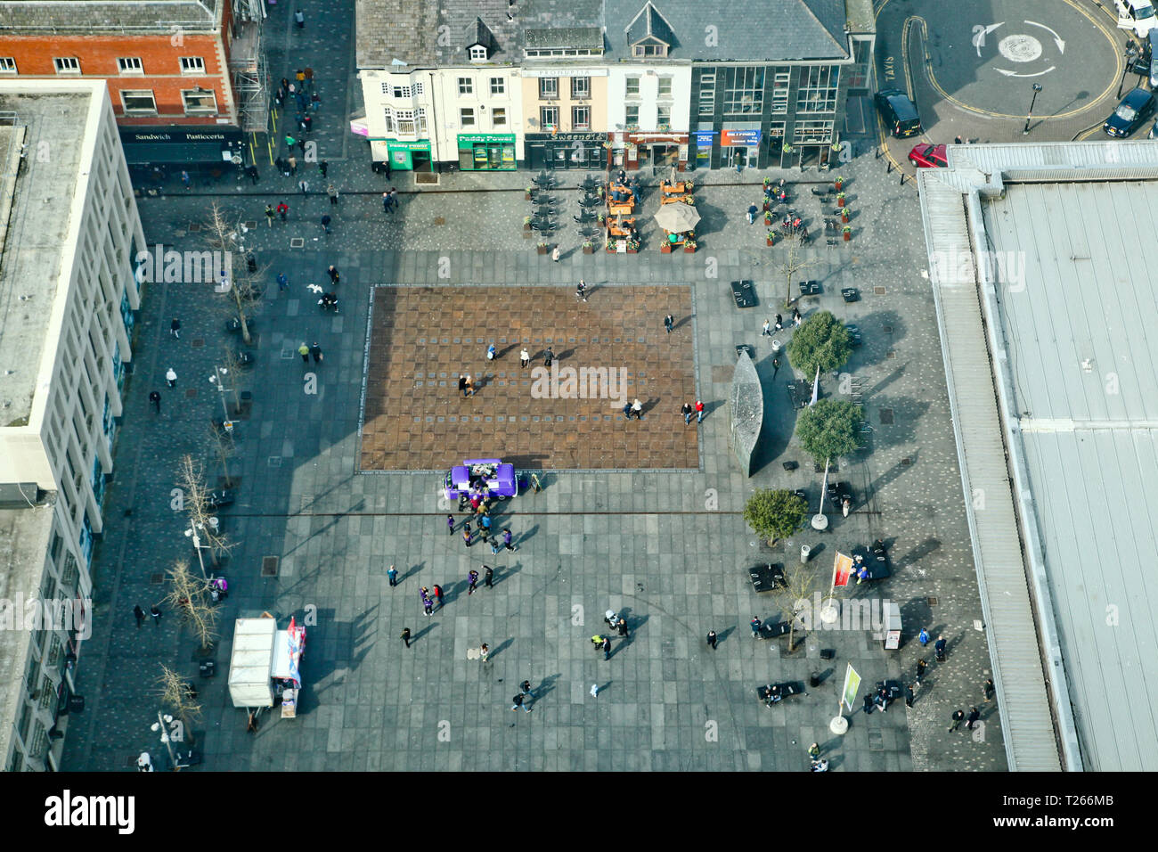 View from St. John's Beacon, Liverpool Stock Photo - Alamy