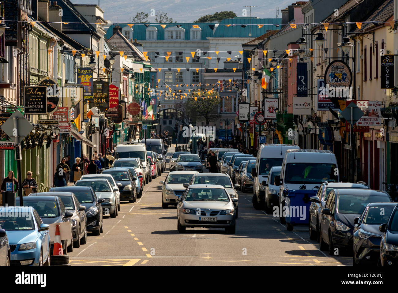 Killarney main street hires stock photography and images Alamy
