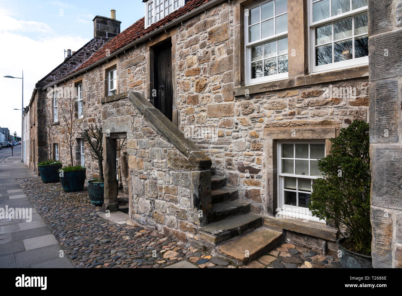 Old st andrews house hires stock photography and images Alamy