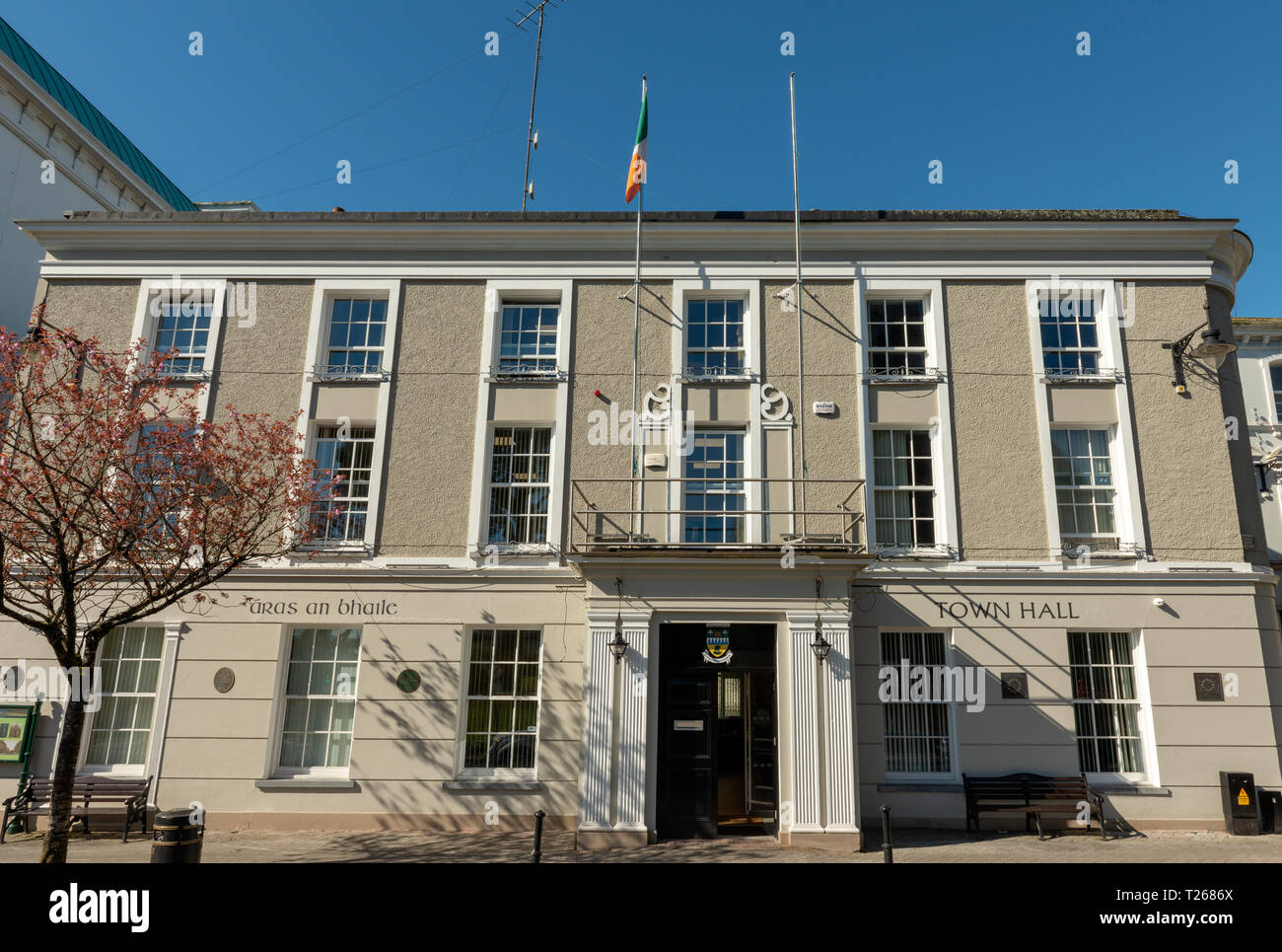 Killarney Town Hall in Killarney, County Kerry, Ireland Stock Photo