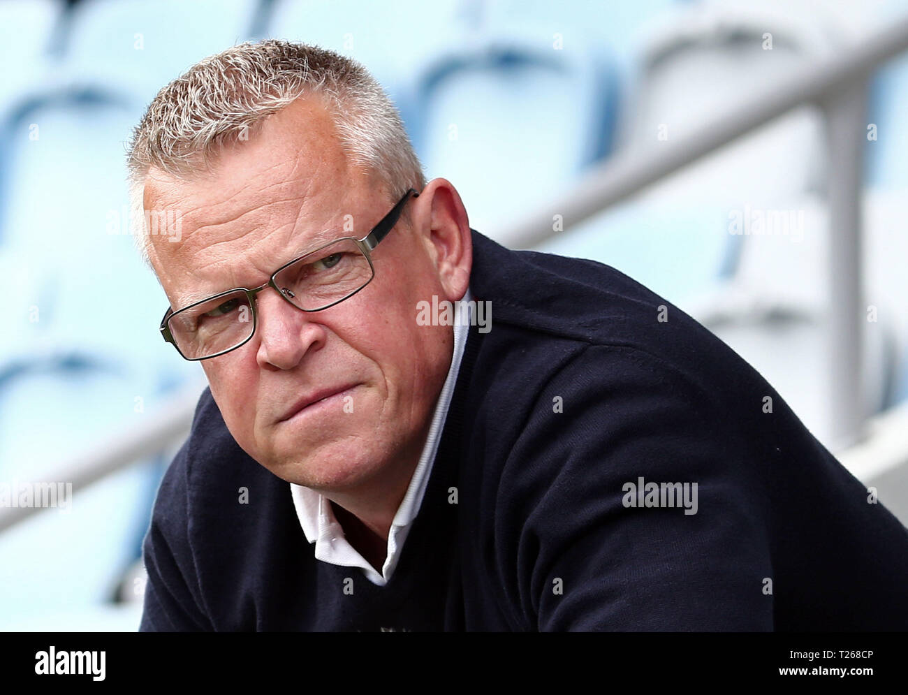 NORRKÖPING 20160716 match at Östgötaporten between IFK Norrköping and Östersunds FK. Picture: Swedish Federation Coach and former IFK coach Janne Andersson visiting. Picture Jeppe Gustafsson Stock Photo