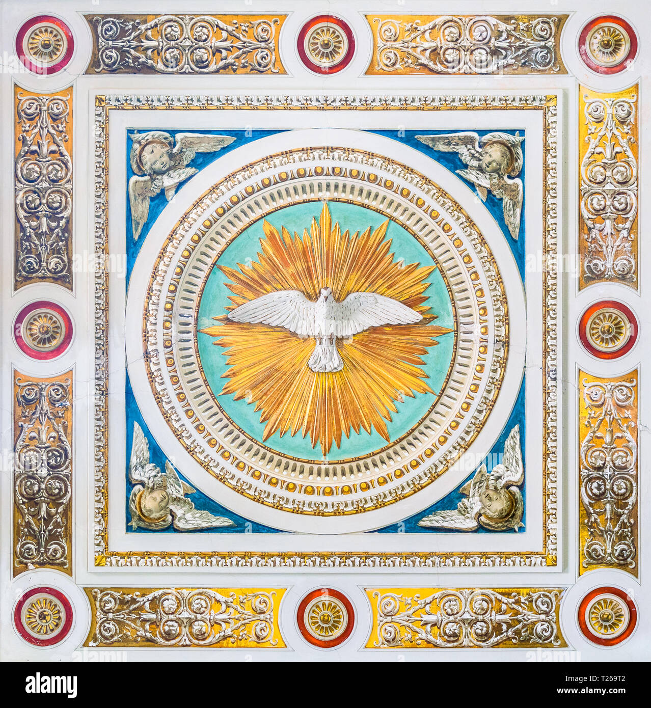 Chapel of the holy dove hi-res stock photography and images - Alamy