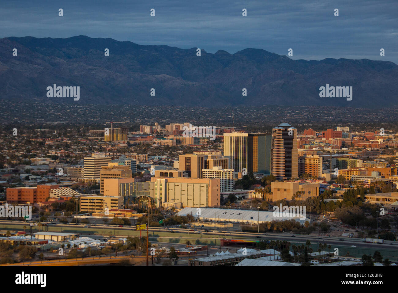 Tucson, Pima County, Arizona, USA Stock Photo Alamy
