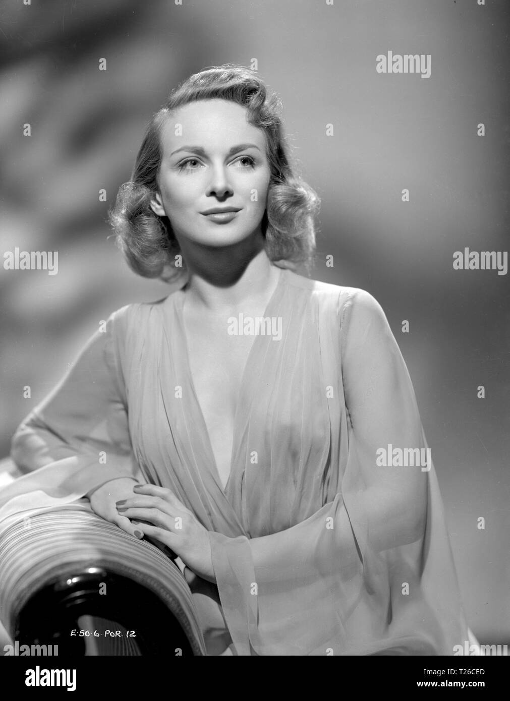 Young Wives Tale (1951) Joan Greenwood, Date: 1951 Stock Photo - Alamy