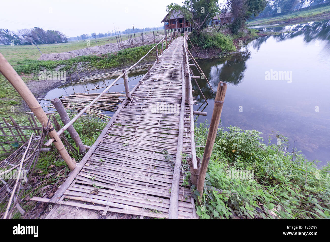 Brahmaputra river pollution hi-res stock photography and images - Alamy
