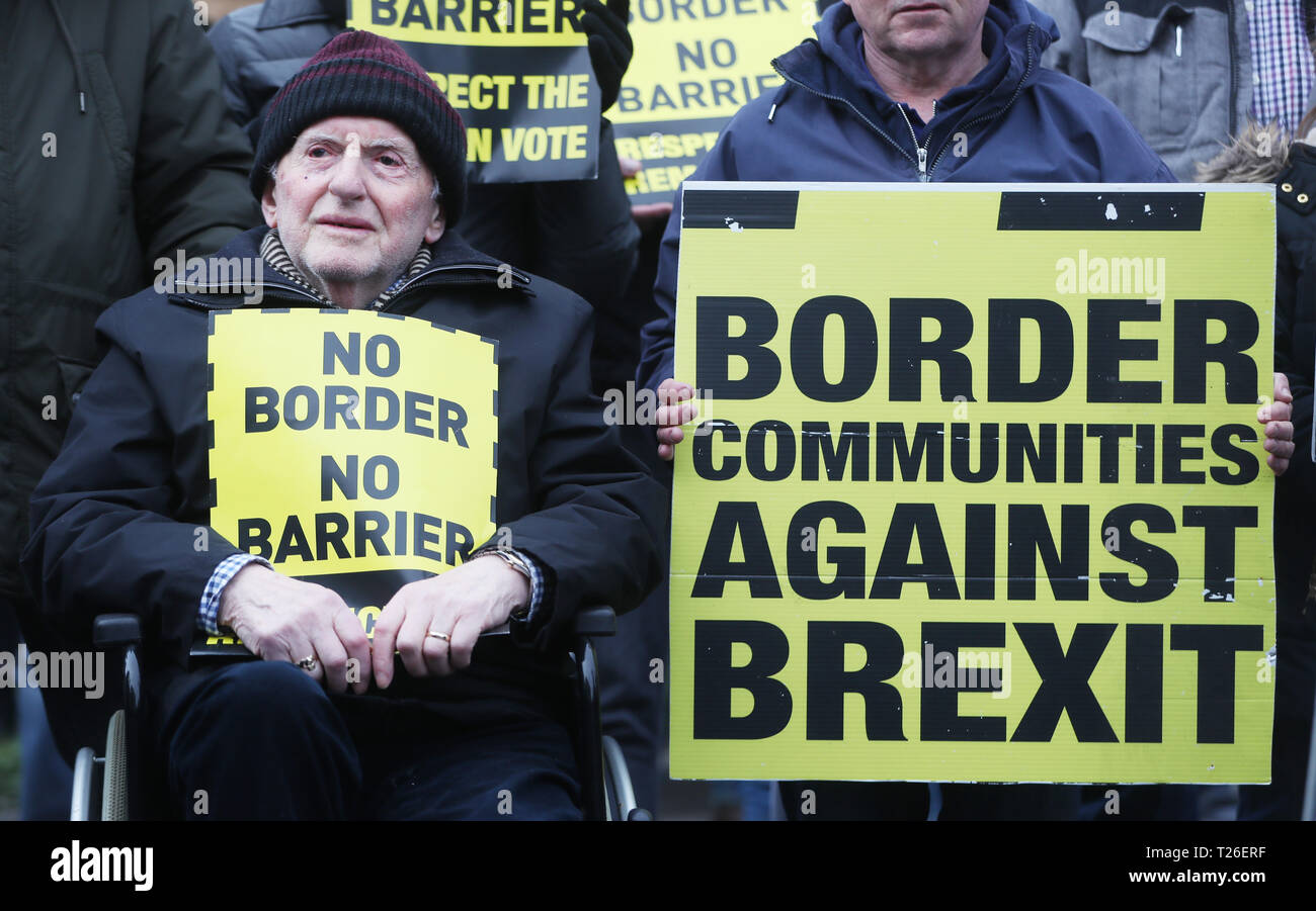 Border Communities Against Brexit holding protests on Old Belfast Road