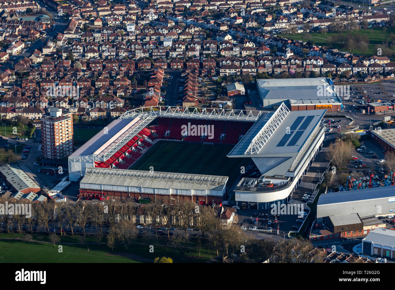 Bristol City Football Club Stadium Ashton Gate Stadium Ashton Rd Bristol City Football Club Stadium Ashton Gate Stadium Ashton Rd