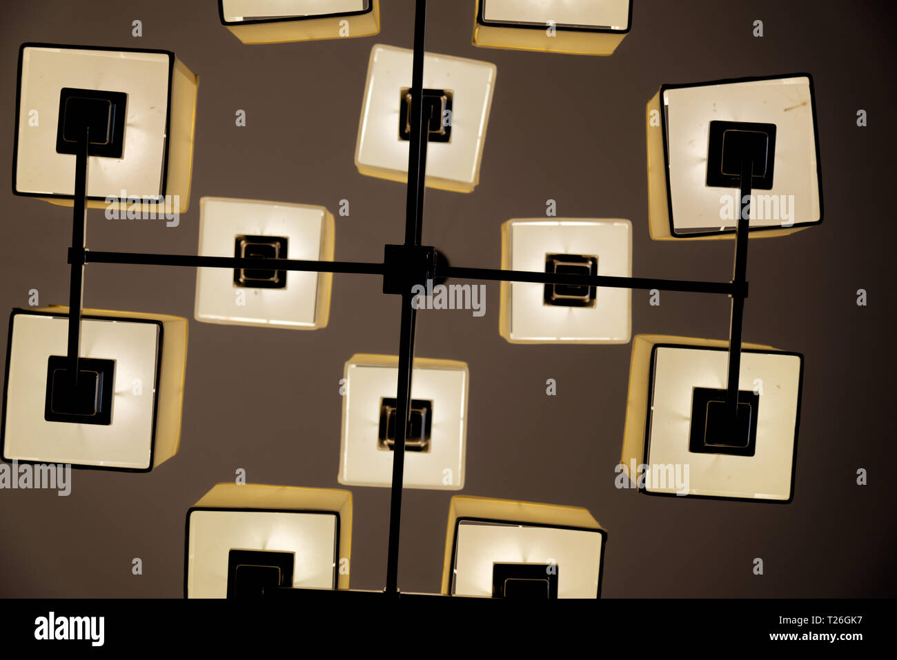 A modern lamp Stock Photo