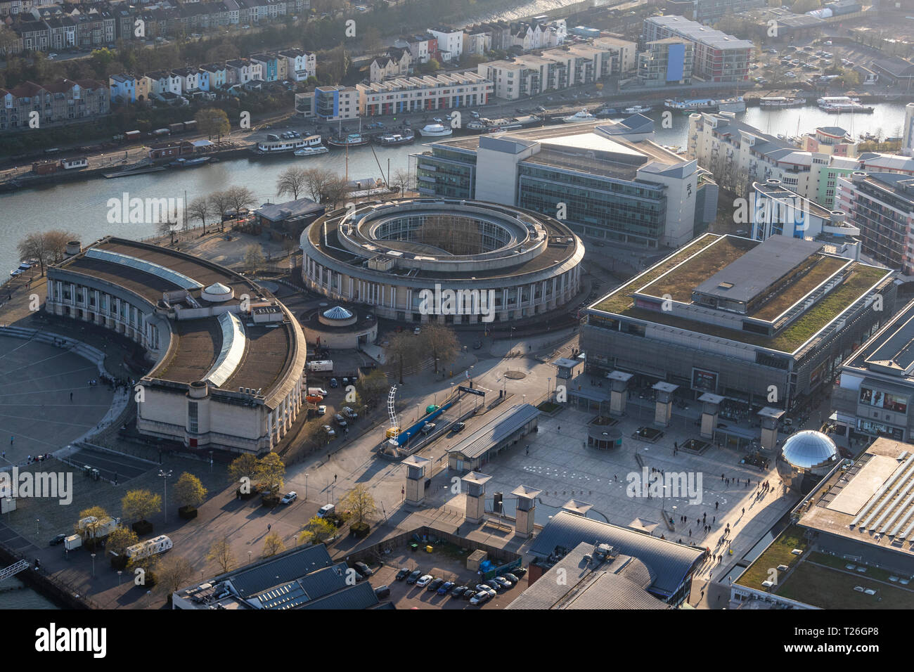 Lloyds Banking Group Hq Millennium Square And We The Curious