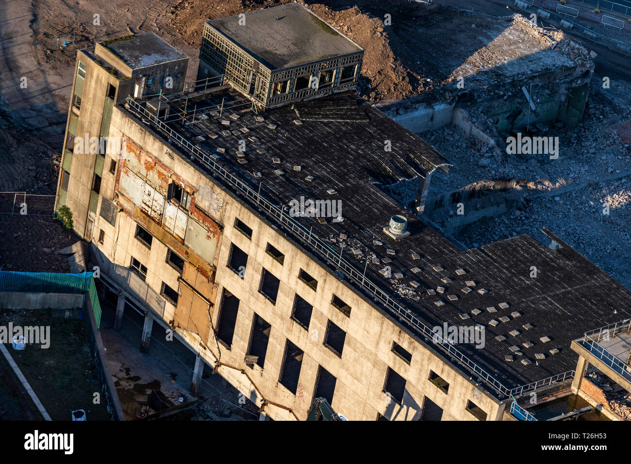 former sorting office, on Cattle Market Road next to Bristol Temple