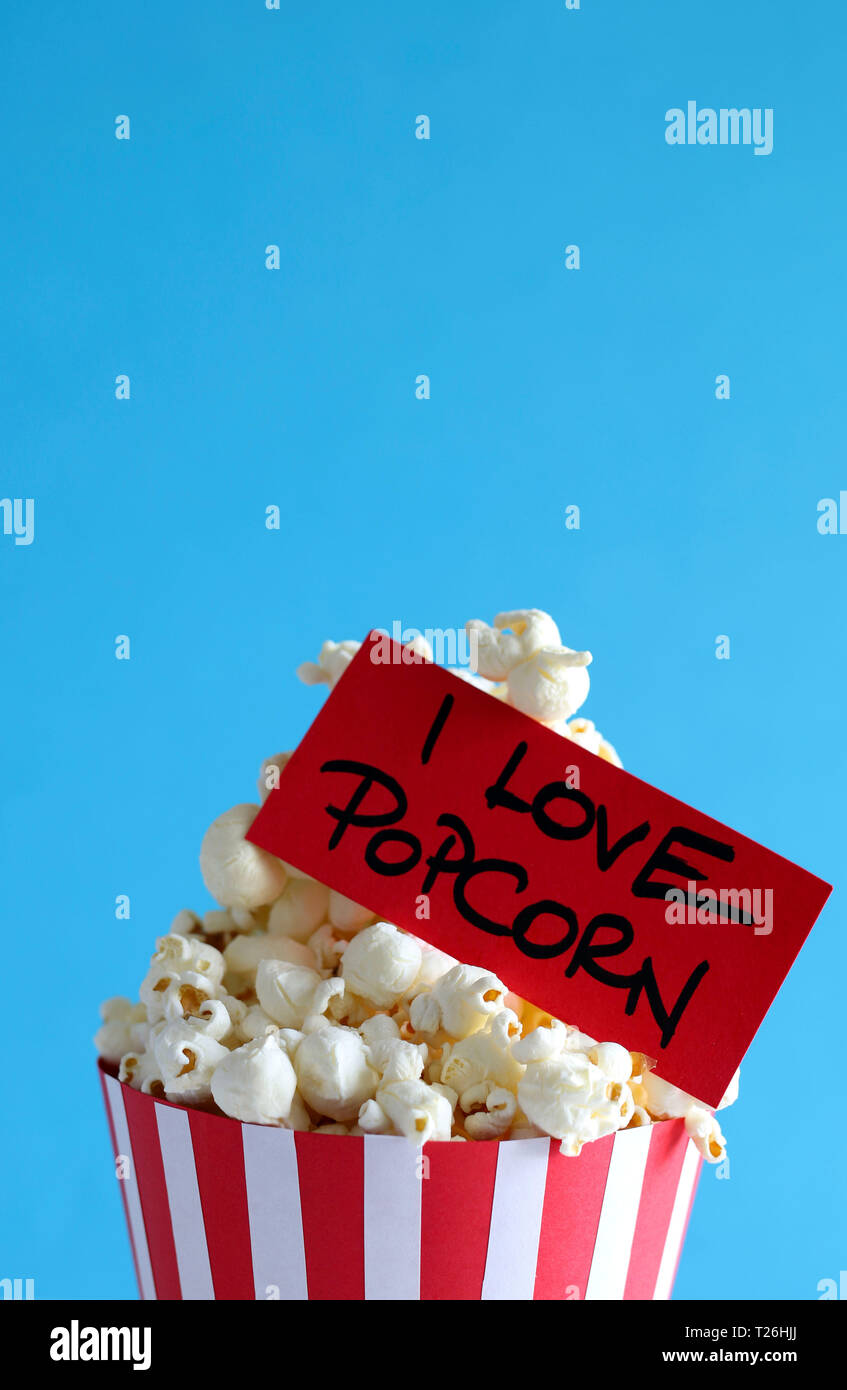 Aggregate more than 78 blue popcorn bag xkldase.edu.vn