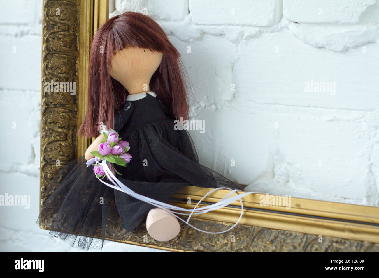 tilda doll hair