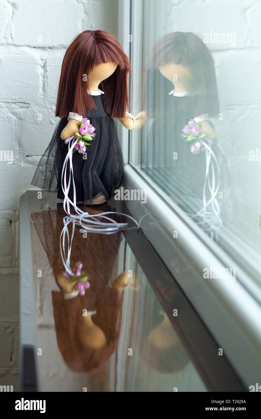 tilda doll hair